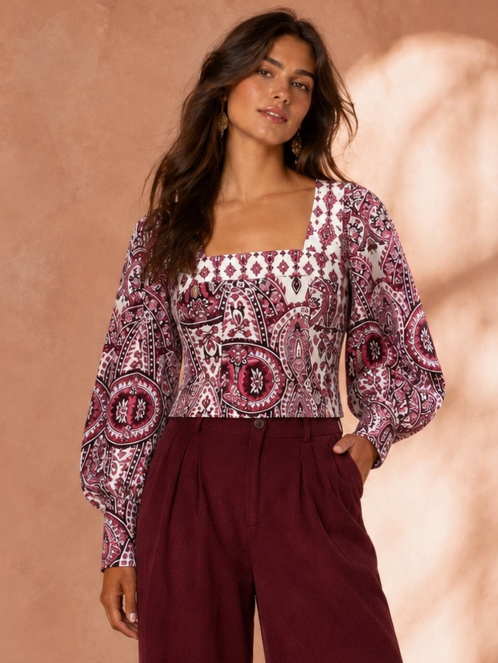 🎉5 for $45🎉 Latiste top blouse shirt size M